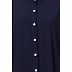 Front open abaya with Bell sleeves- Navy Blue